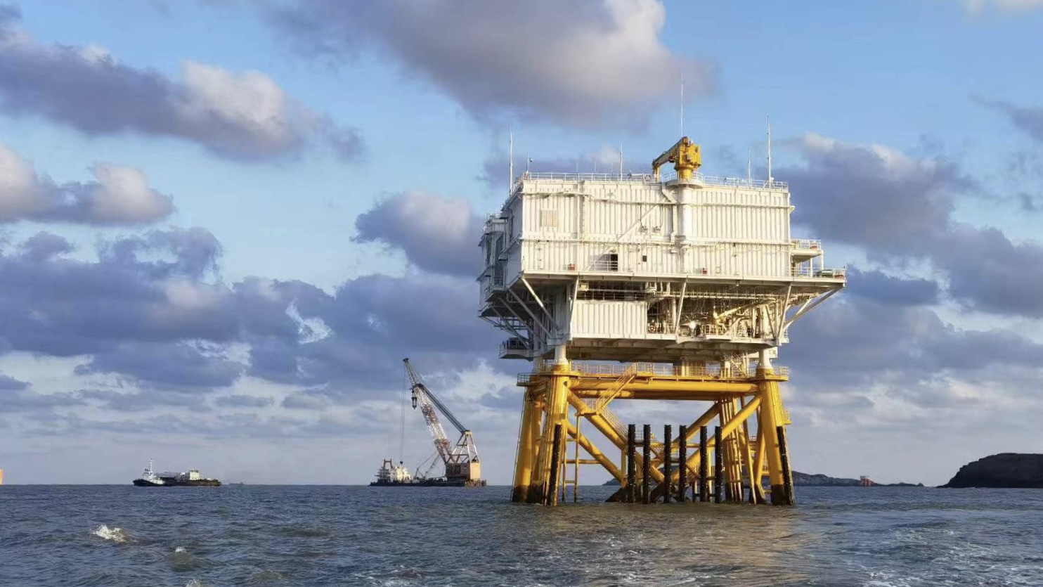 移動(dòng)5G服務(wù)浙江最大海上風(fēng)電項(xiàng)目