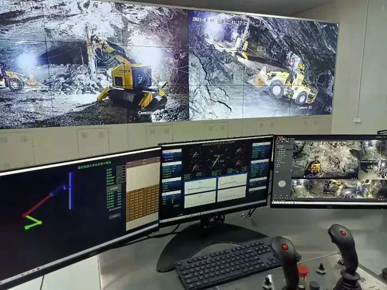 機(jī)進(jìn)人退，安全綠色，浙江移動(dòng)助力采礦業(yè)智能升級(jí)