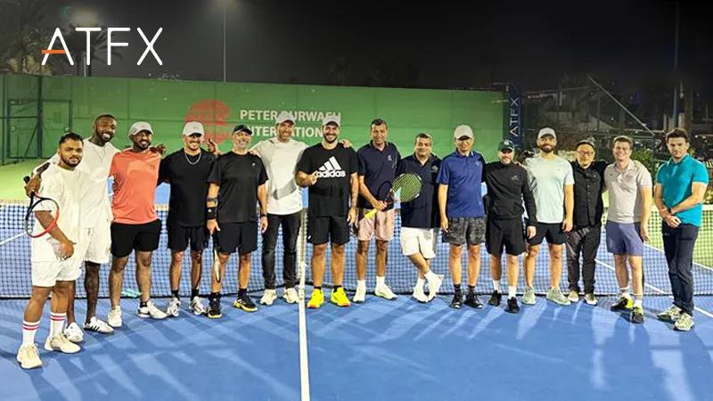 與體育跨界共振，ATFX贊助舉辦The Net Level網(wǎng)球錦標(biāo)賽