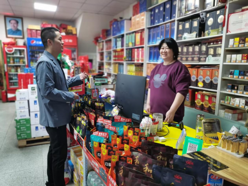 湖北紅安：點(diǎn)亮“滿意燈” 激活“終端力”