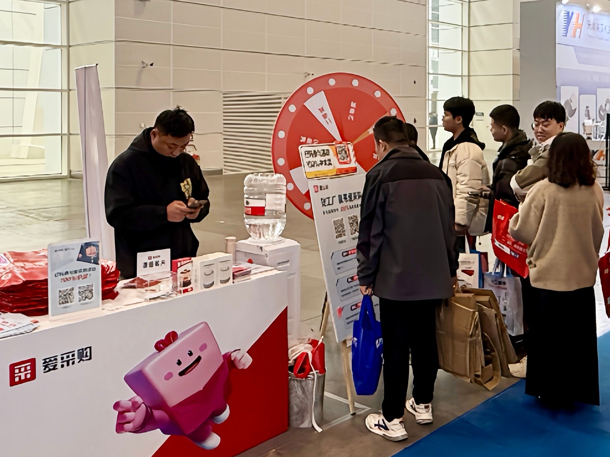 愛采購攜手天津工博會，共筑智能制造新高地