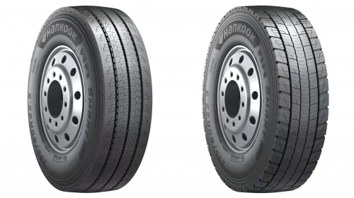 四款新品齊發(fā)，韓泰輪胎全面布局高端與多元運輸市場