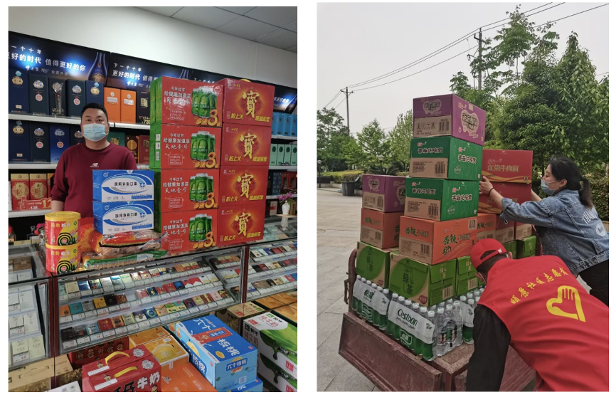 武漢黃陂：七月紅花并蒂開