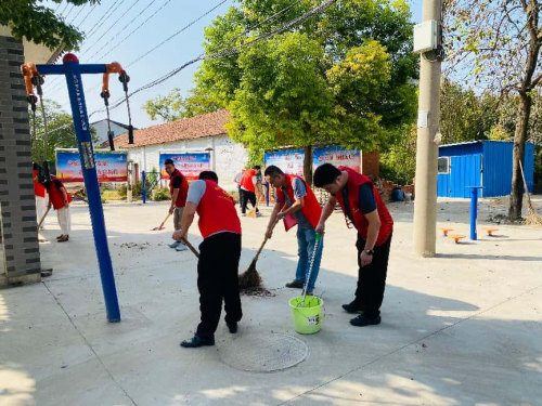 湖北黃州：以志愿紅繪就文明實踐新畫卷