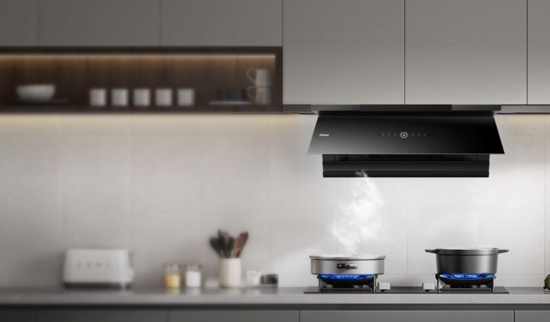 啥都不用管，完全自感知！海爾全自動煙機銷量領(lǐng)先