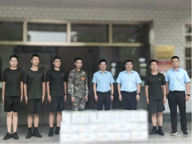 湖北浠水：軍民魚水情 共筑強軍夢