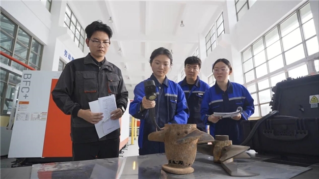 從課堂到產(chǎn)業(yè)鏈：00后團隊用激光書寫中國智造新篇章