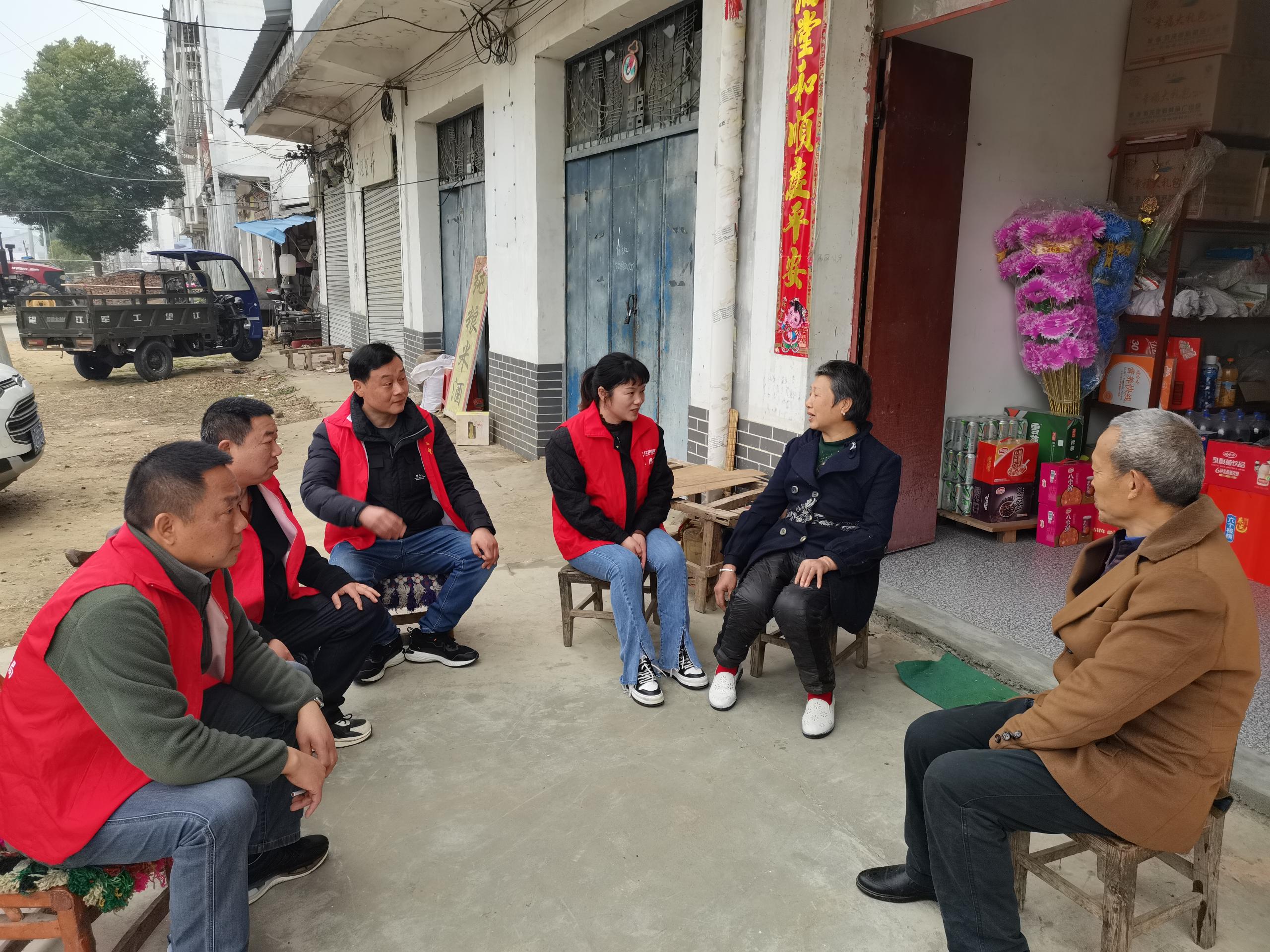 紅安縣局：以擔當踐初心 用實干暖民心